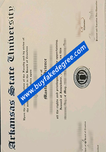 Arkansas State University degree, Arkansas State University fake diploma