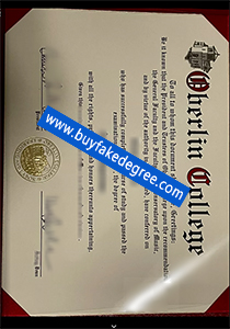 Oberlin College diploma, fake Oberlin College diploma, buy fake degree