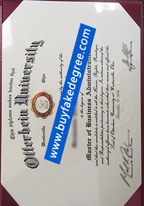Otterbein University degree, fake Otterbein University diploma, buy fake diploma online