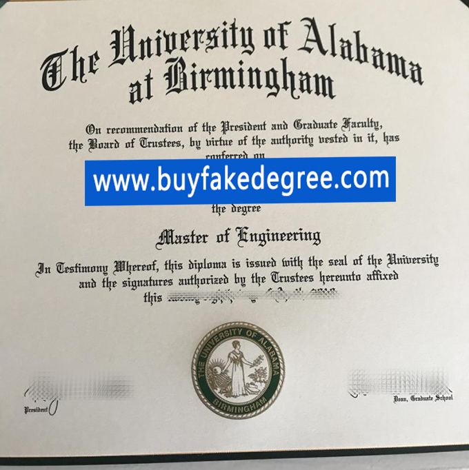 University of Alabama at Birmingham diploma, buy fake diploma of University of Alabama at Birmingham