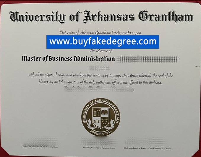 University of Arkansas Grantham diploma, fake University of Arkansas Grantham diploma
