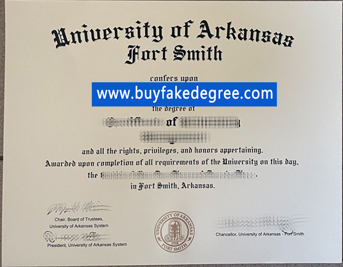 University of Arkansas Fort Smith diploma, buy fake University of Arkansas Fort Smith diploma