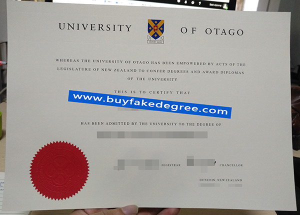 University of Otago degree