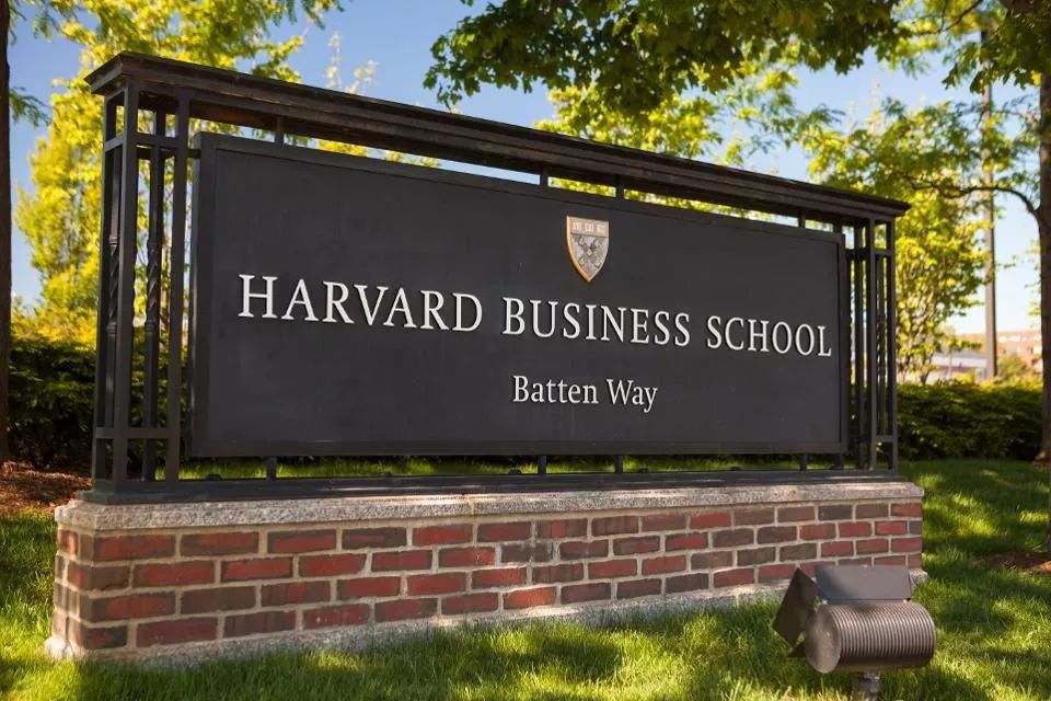 Havard Business School diploma